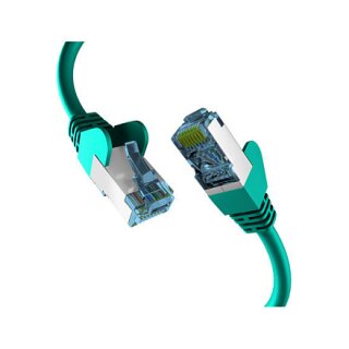 EFB RJ45 Patchkabel mit Cat7 Rohkabel 0.50m grün