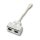 EFB T-Adapter Cat.6 2 x 10/100BaseT für Cablesharing