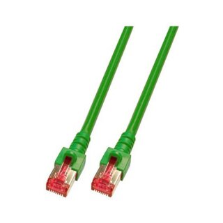 EFB RJ45 Patchkabel S/FTP Cat.6A LSZH 0.15m grün