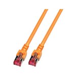 EFB RJ45 Patchkabel S/FTP Cat.6 LSZH 1.00m orange