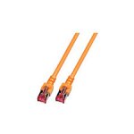 EFB RJ45 Patchkabel S/FTP Cat.6 LSZH 1.50m orange