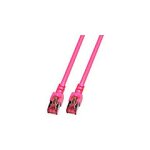 EFB RJ45 Patchkabel S/FTP Cat.6 LSZH 2.00m magenta