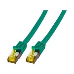 EFB RJ45 Patchk. S/FTP Cat.6A LSZH Cat.7 Rohk. 0.50m grau