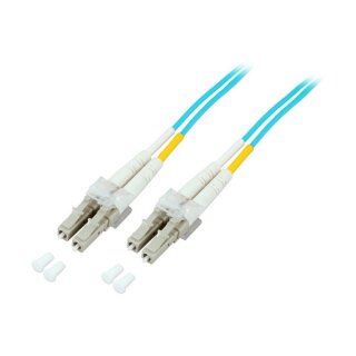 EFB Duplex Patchkabel LC-LC 50/125 OM3 LSZH 2mm 1.0m aqua