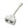 EFB T-Adapter Cat.5e 2x10/100BaseT für Cablesharing