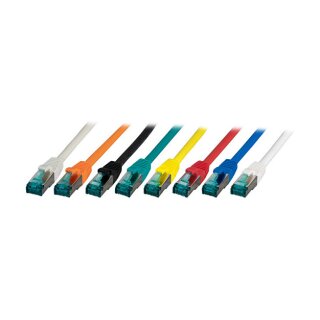 EFB RJ45 Patchkabel S/FTP Cat.6A LSZH 3.00m rot