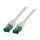 EFB RJ45 Patchkabel S/FTP, Cat.6A, LSZH, 50m, grau