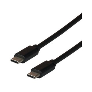 EFB USB2.0 Anschlusskabel C-C,St.-St.,0.5m, 480Mbit 3A