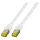 EFB RJ45 Patchkabel S/FTP Cat.6A LSZH Cat.7 Rohk. 1.50m weiß