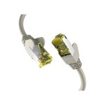 EFB CAT6a GRAU 25m Patchkabel S/FTP PIMF