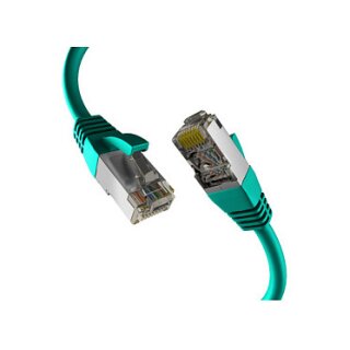EFB RJ45 Patchkabel S/FTP PIMF Cat8.1 2.00m grün