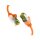 EFB CAT6a ORANGE 3m Patchkabel S/FTP PIMF