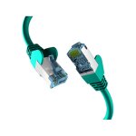 EFB RJ45 Patchkabel mit Cat7 Rohkabel 0.15m grün