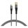EFB USB-A auf USB-C Kabel 60W QC 3A 2m grau