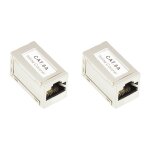Connections Patchkabelkupplung Cat. 6A, RJ45, vollgeschirmt