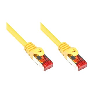 Good Connections Cat.6 Patchkabel S/FTP gelb 1,5m