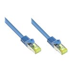 Good Connections Patchkabel m. Cat.7 Rohkabel blau 1,5m