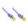 Good Connections Patchkabel m. Cat.7 Rohk. violett 3m