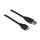 Connections Anschlusskabel USB 3.0 Stecker A an Stecker Micro B, schwarz, 3m