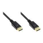 Good Connections Kabel DP1.2 4K/UHD @60Hz schwarz 1m