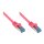 Good Connections Patchkabel Cat.6A S/FTP HF magenta 1m