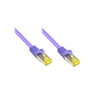 Good Connections Patchkabel m. Cat.7 Rohk. violett 1m