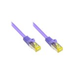 Good Connections Patchkabel m. Cat.7 Rohk. violett 1m