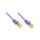 Good Connections Patchkabel m. Cat.7 Rohk. violett 1m