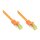 Good Connections Patchkabel m. Cat.7 Rohkabel orange 1,5m