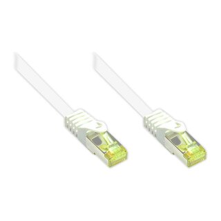 Good Connections Patchkabel m. Cat.7 Rohkabel weiß 1,5m
