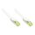 Good Connections Patchkabel m. Cat.7 Rohkabel weiß 1,5m