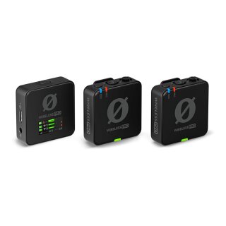 Rode Microphones Wireless Pro (schwarz, USB-C)