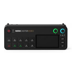 Rode Microphones RDECaster VIDEO (schwarz, USB-C, Bluetooth 5.3, WLAN, HDMI)