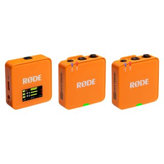 Rode Microphones Wireless GO (Gen 3) (orange)