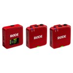 Rode Microphones Wireless GO (Gen 3) (rot)