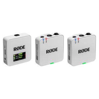 Rode Microphones Wireless GO (Gen 3) (wei)