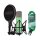 Rode Microphones NT1 Signature +XLR-Kabel+Desktop Studio Arm (hellgrn, Bundle)