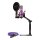 Rode Microphones NT1 Signature +XLR-Kabel+Desktop Studio Arm (lila, Bundle)