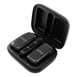 Rode Wireless Micro Lightning schwarz