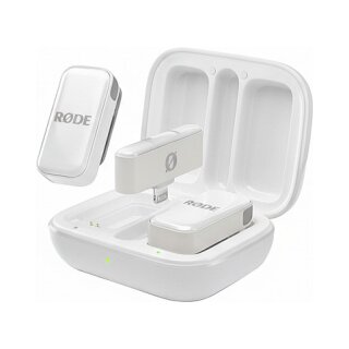 Rode Wireless Micro Lightning weiss