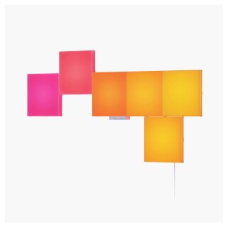 Nanoleaf Blocks Big Squares Starter Kit, 6er-Pack