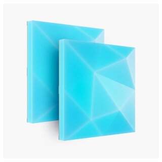 Nanoleaf Blocks Textured Squares Expansion Pack, 2er-Pack