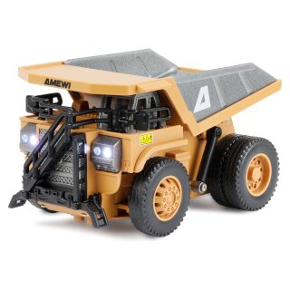 Amewi Mini-Kipper Metall proportional 8-Kanal 1:64 RTR 6+