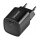Intenso Power Adapter W30C² GaN, Schwarz UBS-C-Ladeadapter mit 30 Watt Ladeleistung, Leichtes und handliches Design
