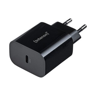 Intenso Power Adapter W20C, Schwarz