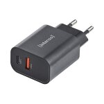 Intenso Power Adapter W30AC, Schwarz