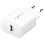 Intenso Power Adapter W5A 1x USB-A 5 Watt wei