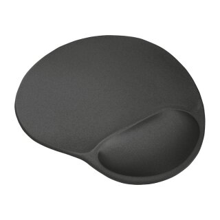 TRUST Gel Mauspad Bigfoot, ergonomisch, schwarz