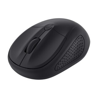 TRUST Primo kabellose Maus, mattschwarz