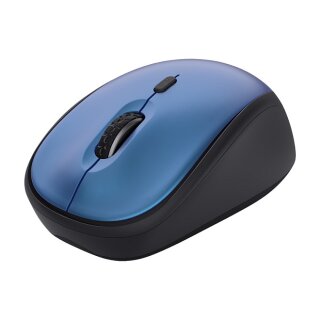 MAU TRUST Yvi kabellose Maus, blau